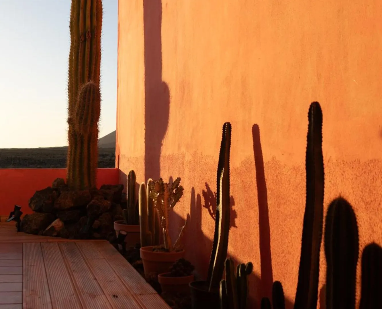 Casa Calderon Hondo, Top Design, Views And Poll Lajares Коральео Дом отдыха