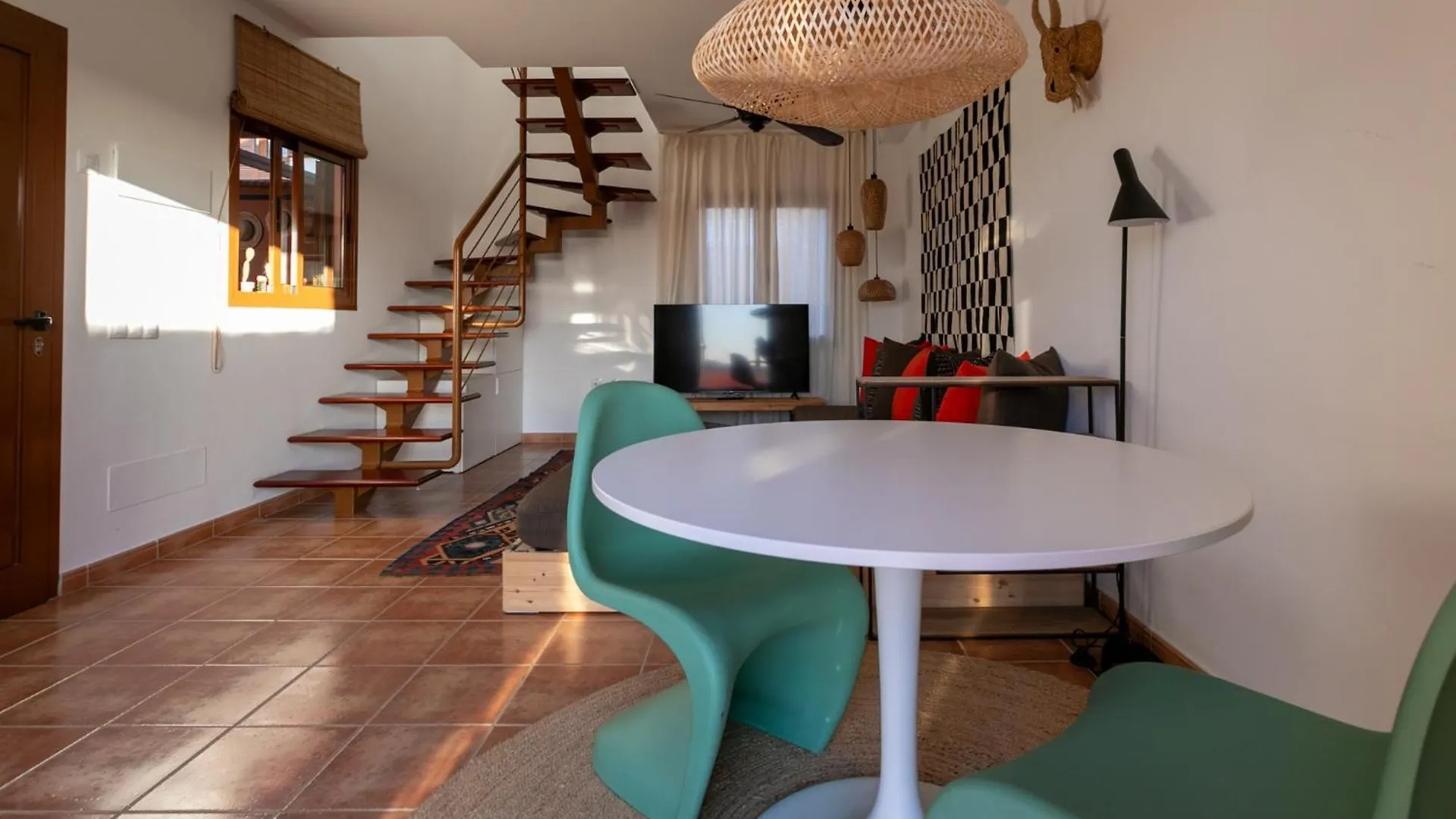 Casa Calderon Hondo, Top Design, Views And Poll Lajares Коральео