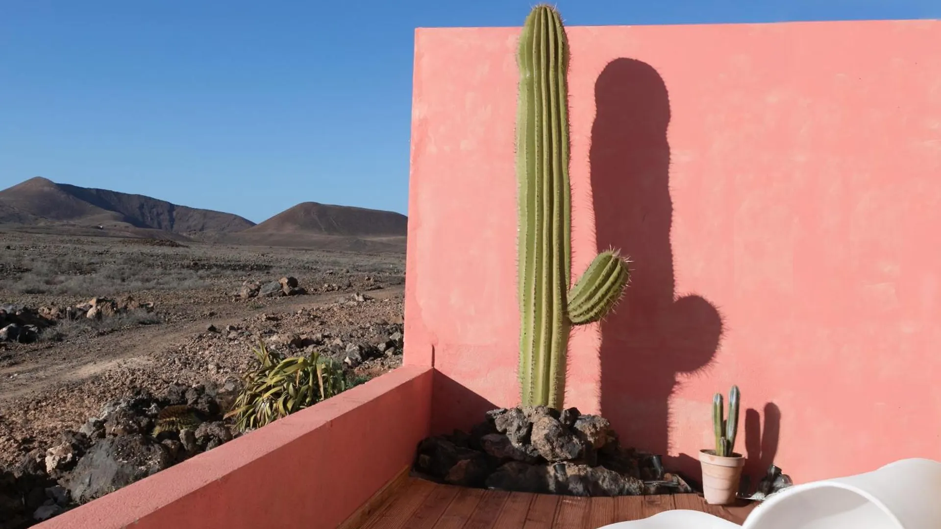 Casa Calderon Hondo, Top Design, Views And Poll Lajares Corralejo